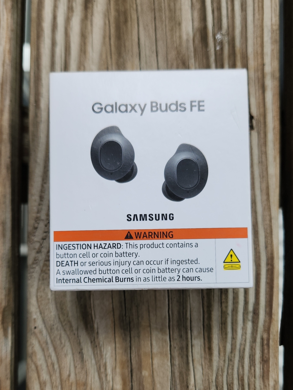 Samsung Galaxy Buds FE Wireless Earbuds - Black
